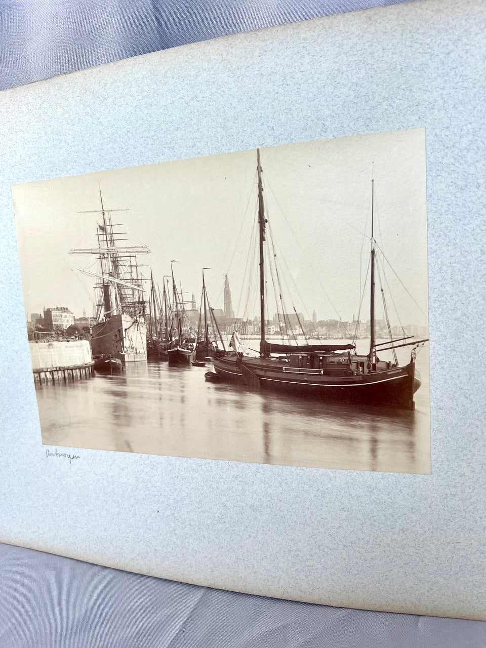 Hafen Antwerpen 1885