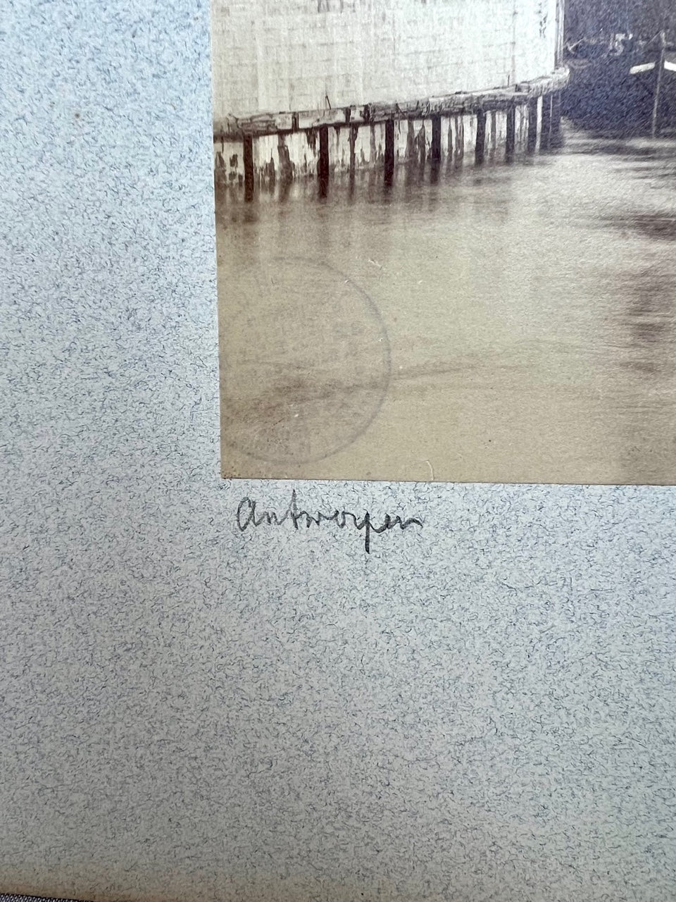 Hafen Antwerpen 1885