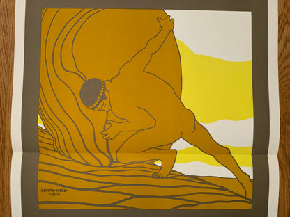 Hagenbund Ausstellung 1906 Imre Simay | Jugendstil Plakat
