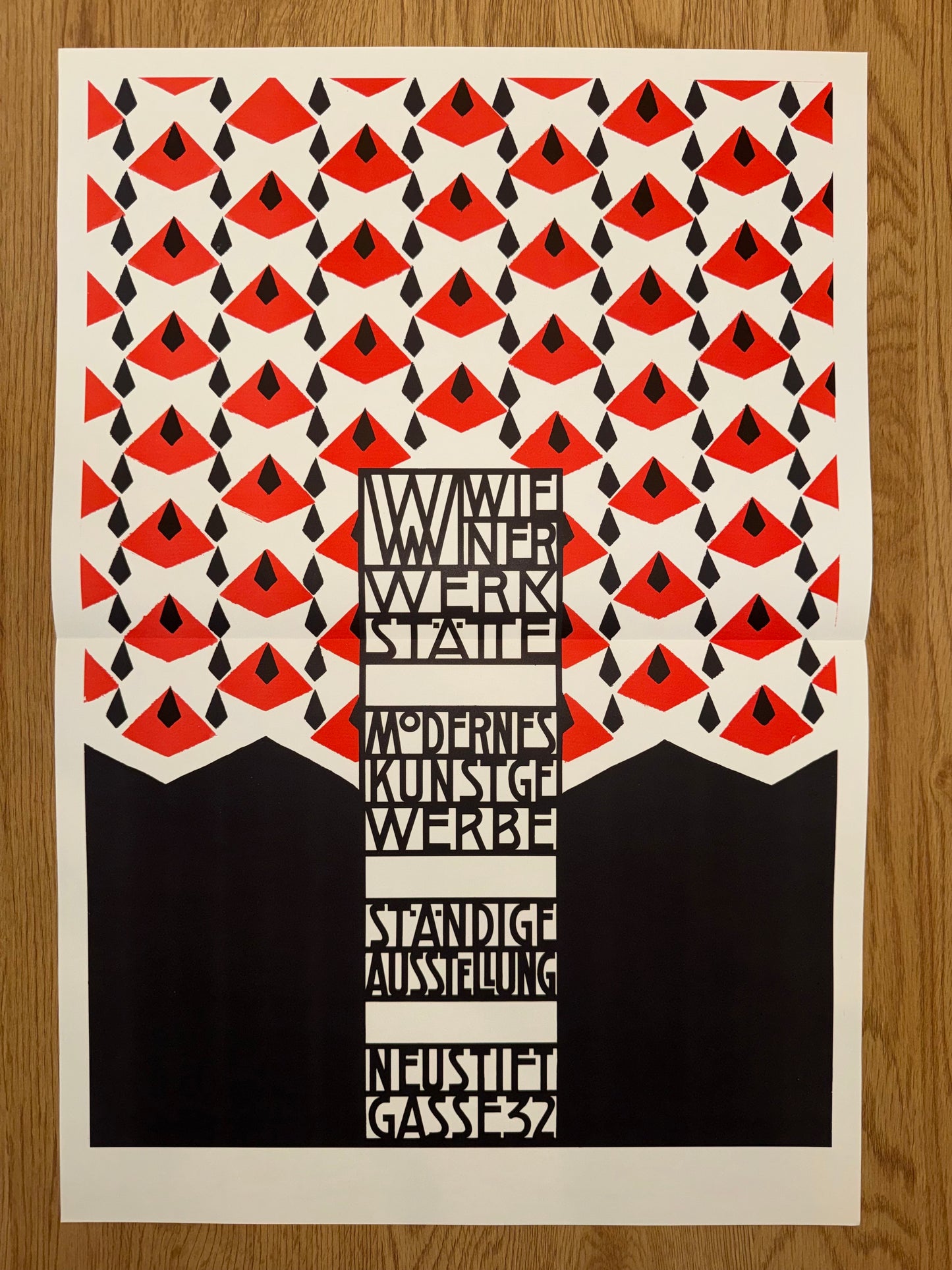 Wiener Werkstätte Plakat 1905 Josef Hoffmann | Jugendstil Grafik