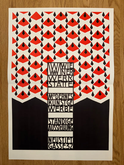 Wiener Werkstätte Plakat 1905 Josef Hoffmann | Jugendstil Grafik