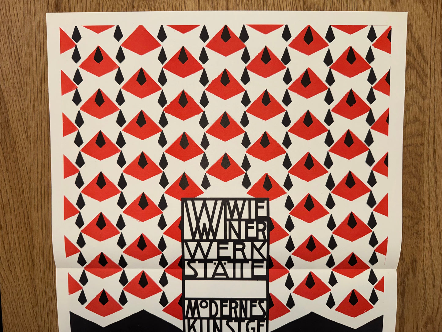 Wiener Werkstätte Plakat 1905 Josef Hoffmann | Jugendstil Grafik