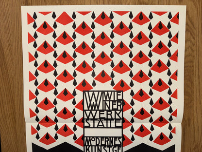 Wiener Werkstätte Plakat 1905 Josef Hoffmann | Jugendstil Grafik