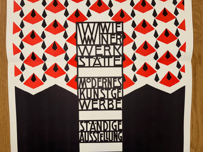 Wiener Werkstätte Plakat 1905 Josef Hoffmann | Jugendstil Grafik