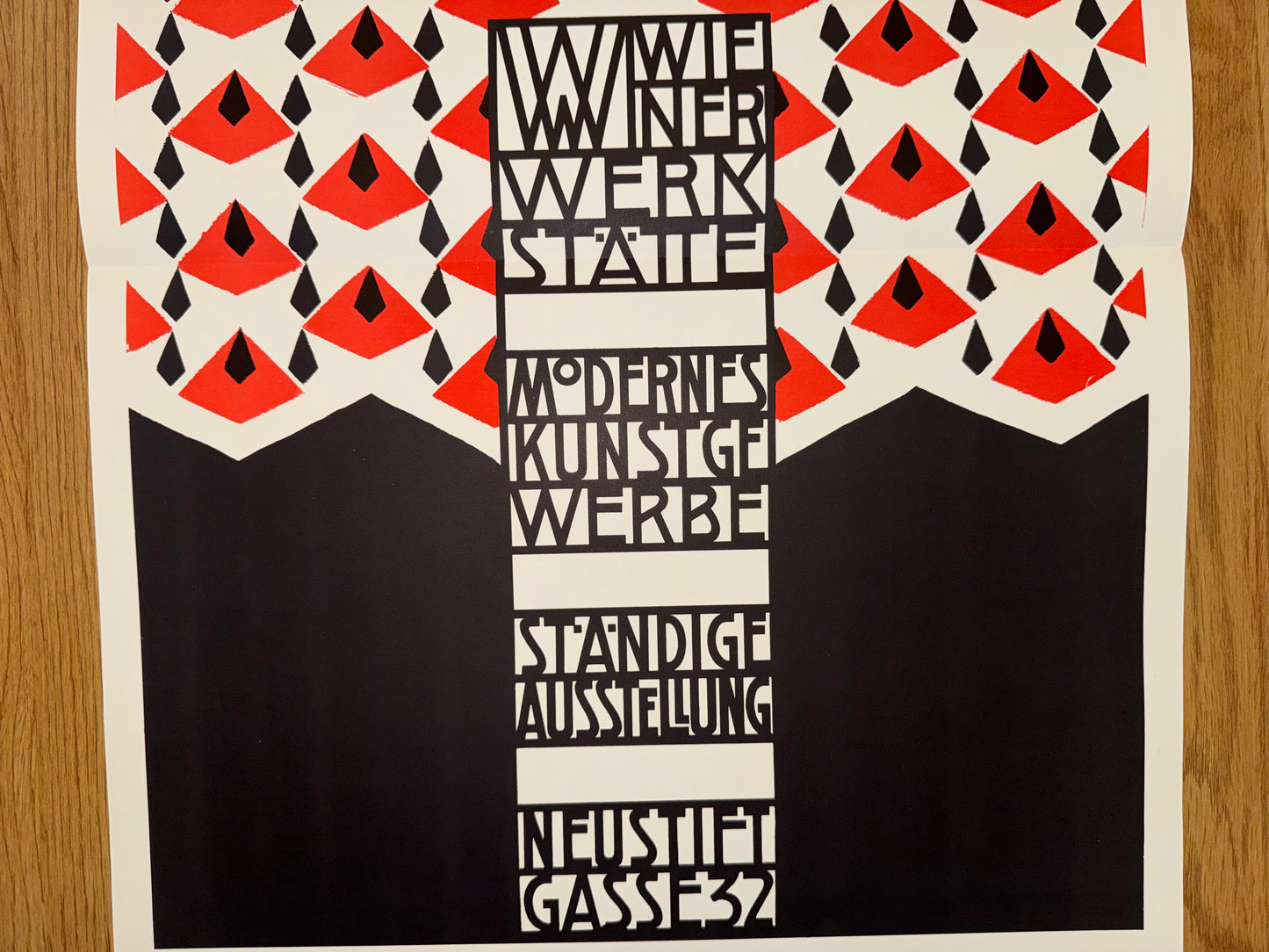 Wiener Werkstätte Plakat 1905 Josef Hoffmann | Jugendstil Grafik