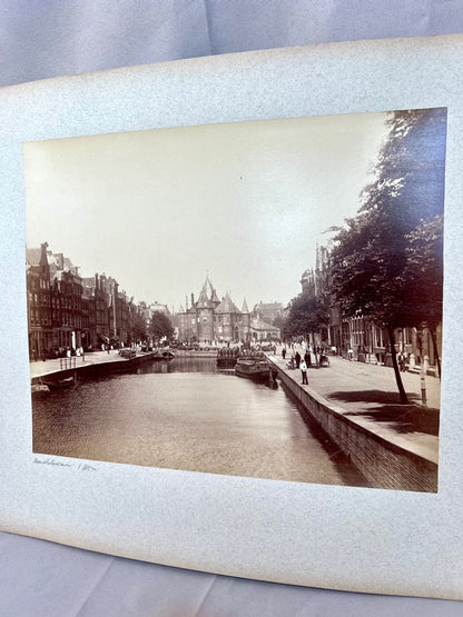 Amsterdam De Waag Nieuwmarkt 1885