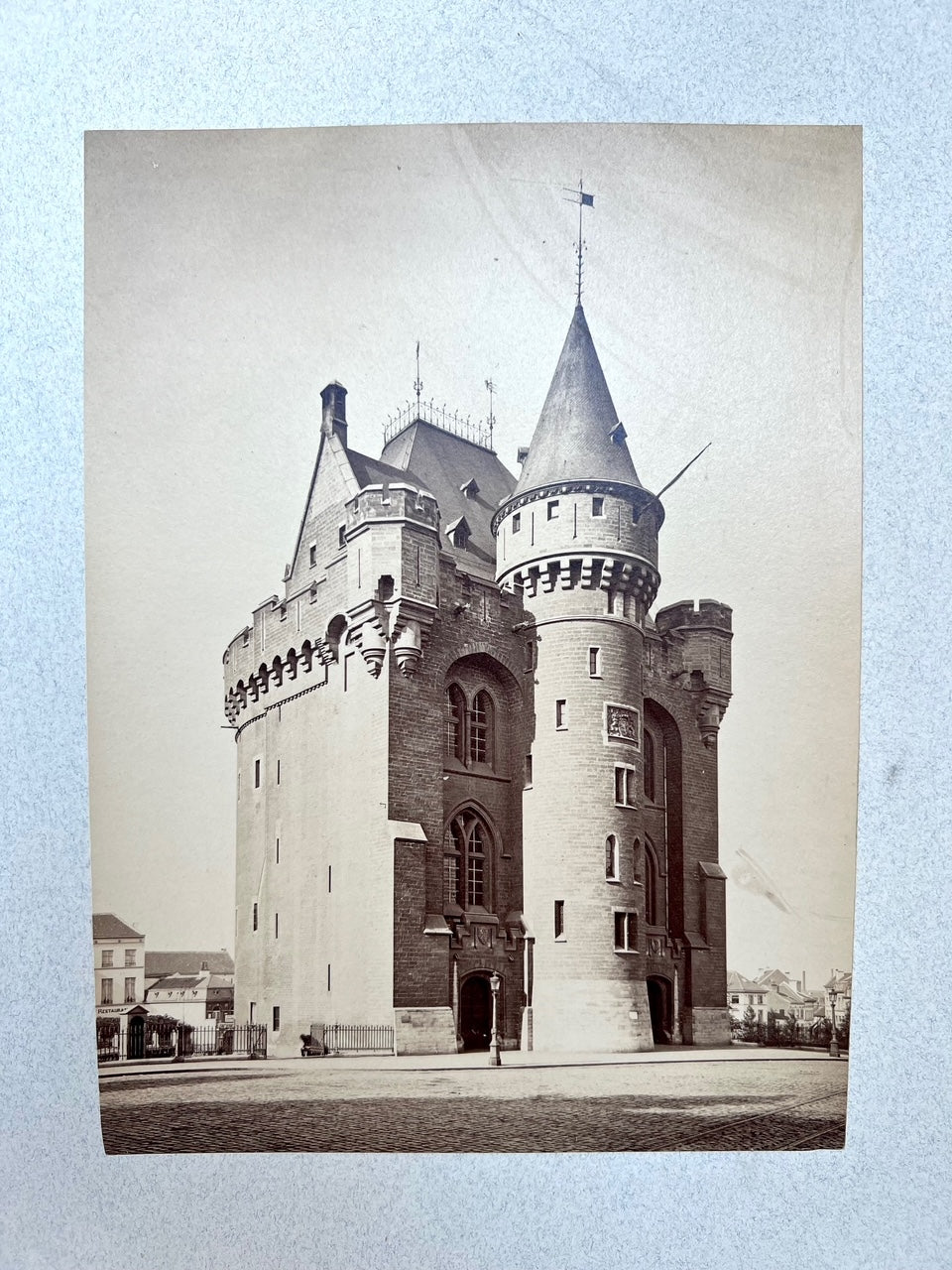 Brüssel Porte de Hal 1885