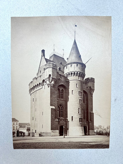 Brüssel Porte de Hal 1885