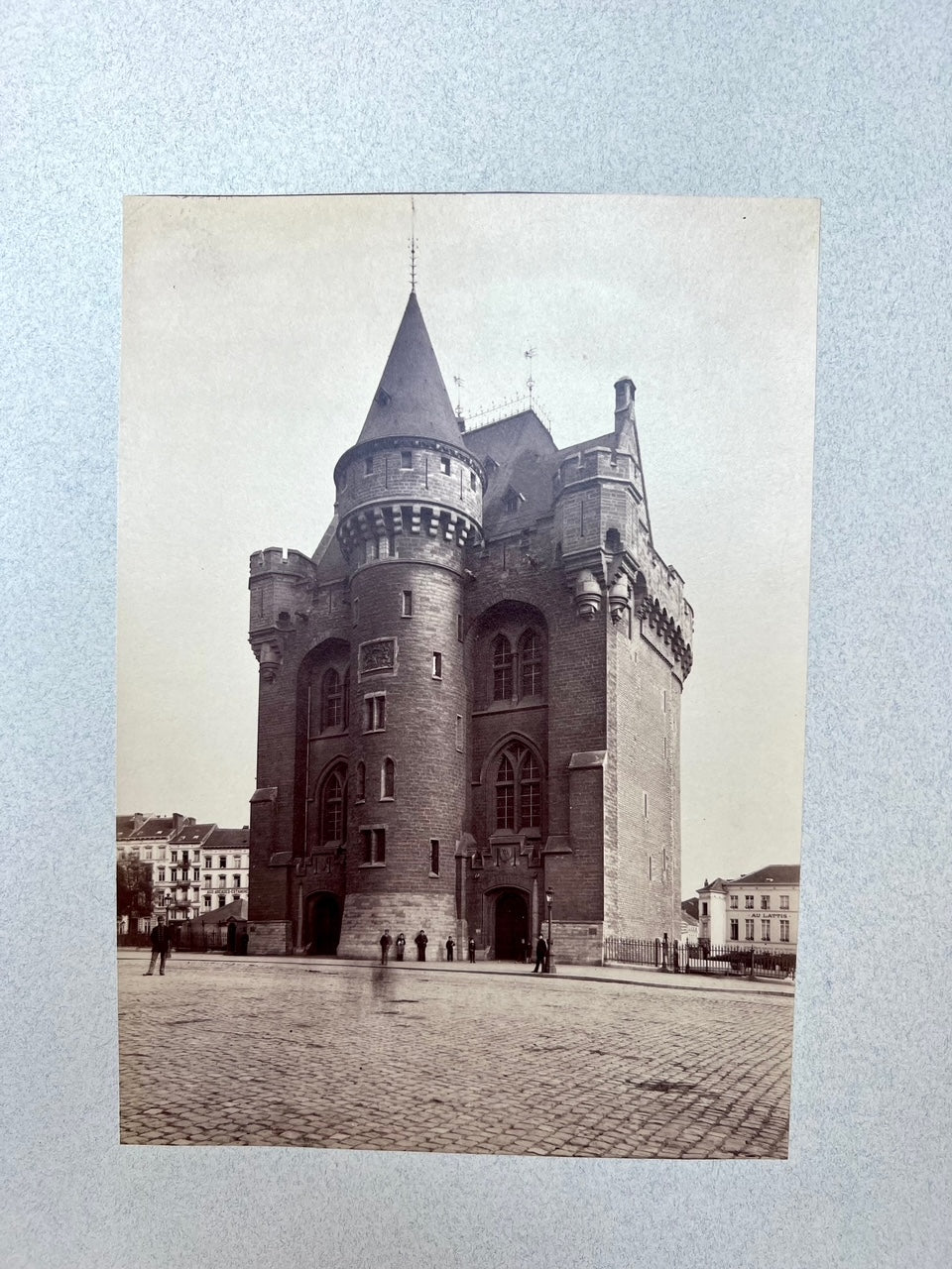 Brüssel Porte de Hal 1885