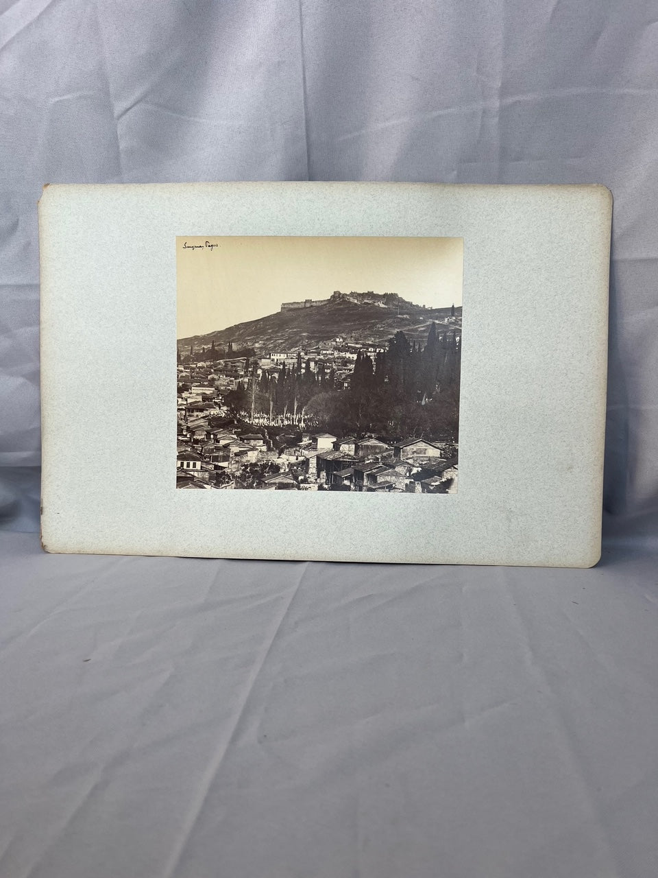 Smyrna Berg Pagus Kleinasien 1885