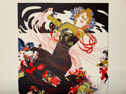 Reclame-Redoute 1901 Wien Plakat Jugendstil Puchinger Pamberger