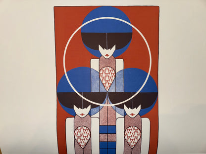 Secession Ausstellung 1902 Koloman Moser | Wiener Jugendstil Plakat