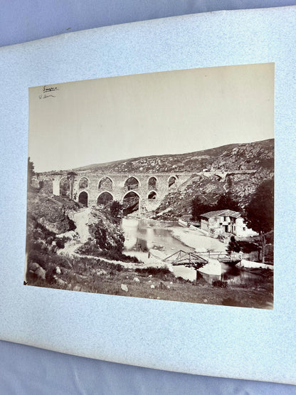 Smyrna Aquädukt Kleinasien 1885