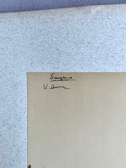 Smyrna Aquädukt Kleinasien 1885