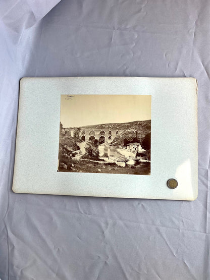 Smyrna Aquädukt Kleinasien 1885