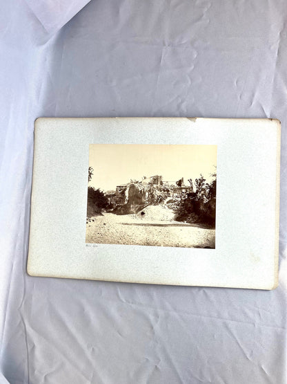 Dorf Chios Ägäis Erdbeben Zerstörung 1881