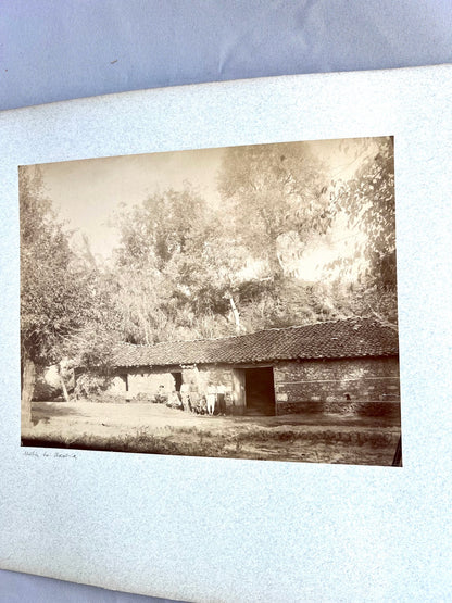 Dorfansicht Mühle Kleinasien 1885