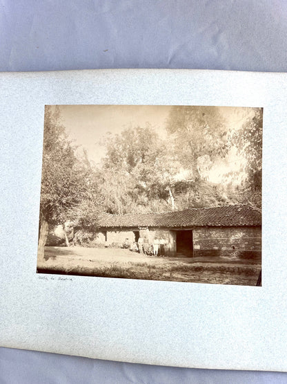 Dorfansicht Mühle Kleinasien 1885
