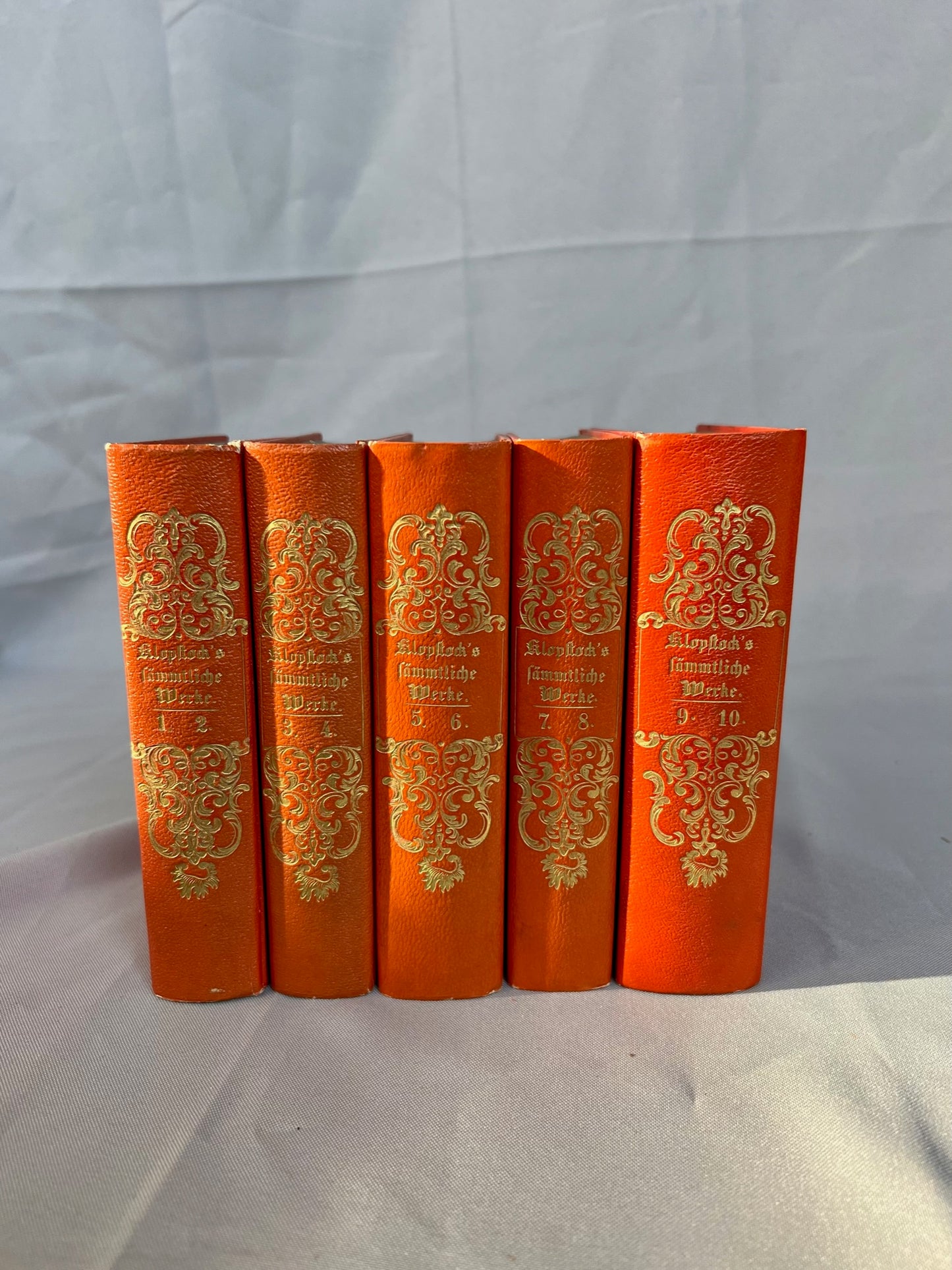 Klopstocks sämmtliche Werke 1884