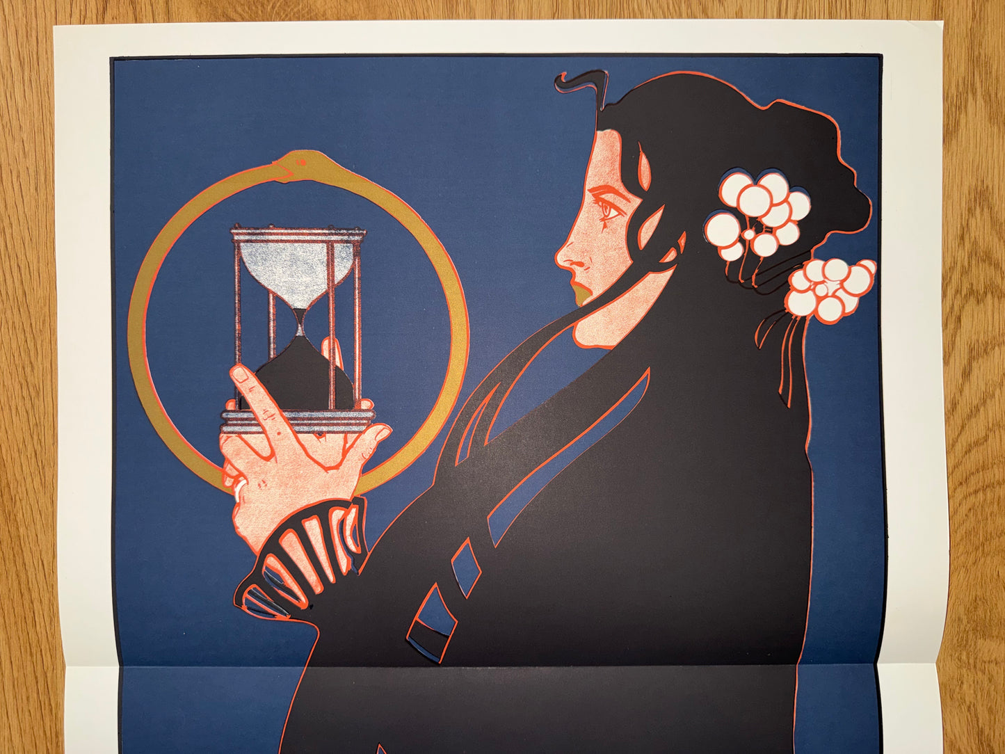 Koloman Moser Frommes Kalender 1899 | Jugendstil Plakat | Art Nouveau Poster