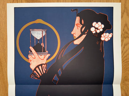 Koloman Moser Frommes Kalender 1899 | Jugendstil Plakat | Art Nouveau Poster