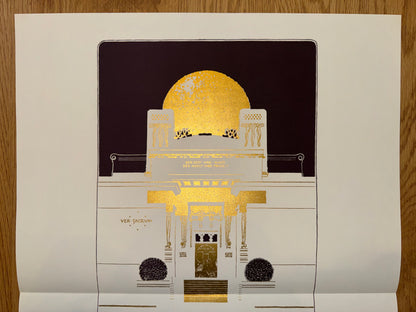 Joseph Maria Olbrich Secession Ausstellung 1898 | Jugendstil Plakat | Art Nouveau Poster