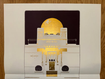 Joseph Maria Olbrich Secession Ausstellung 1898 | Jugendstil Plakat | Art Nouveau Poster