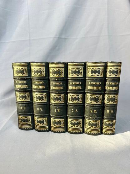 Demokritos - hinterlassene Papiere eines lachenden Philosophen 1854