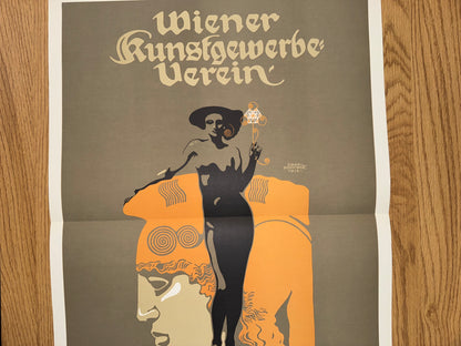 Erwin Puchinger Wiener Kunstgewerbeverein 1912 | Jugendstil Plakat