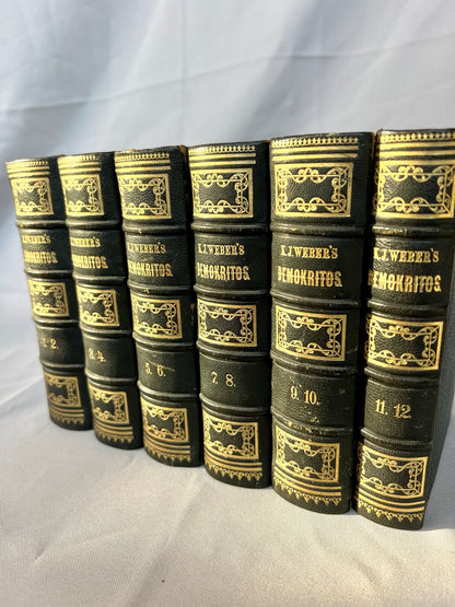 Demokritos - hinterlassene Papiere eines lachenden Philosophen 1854