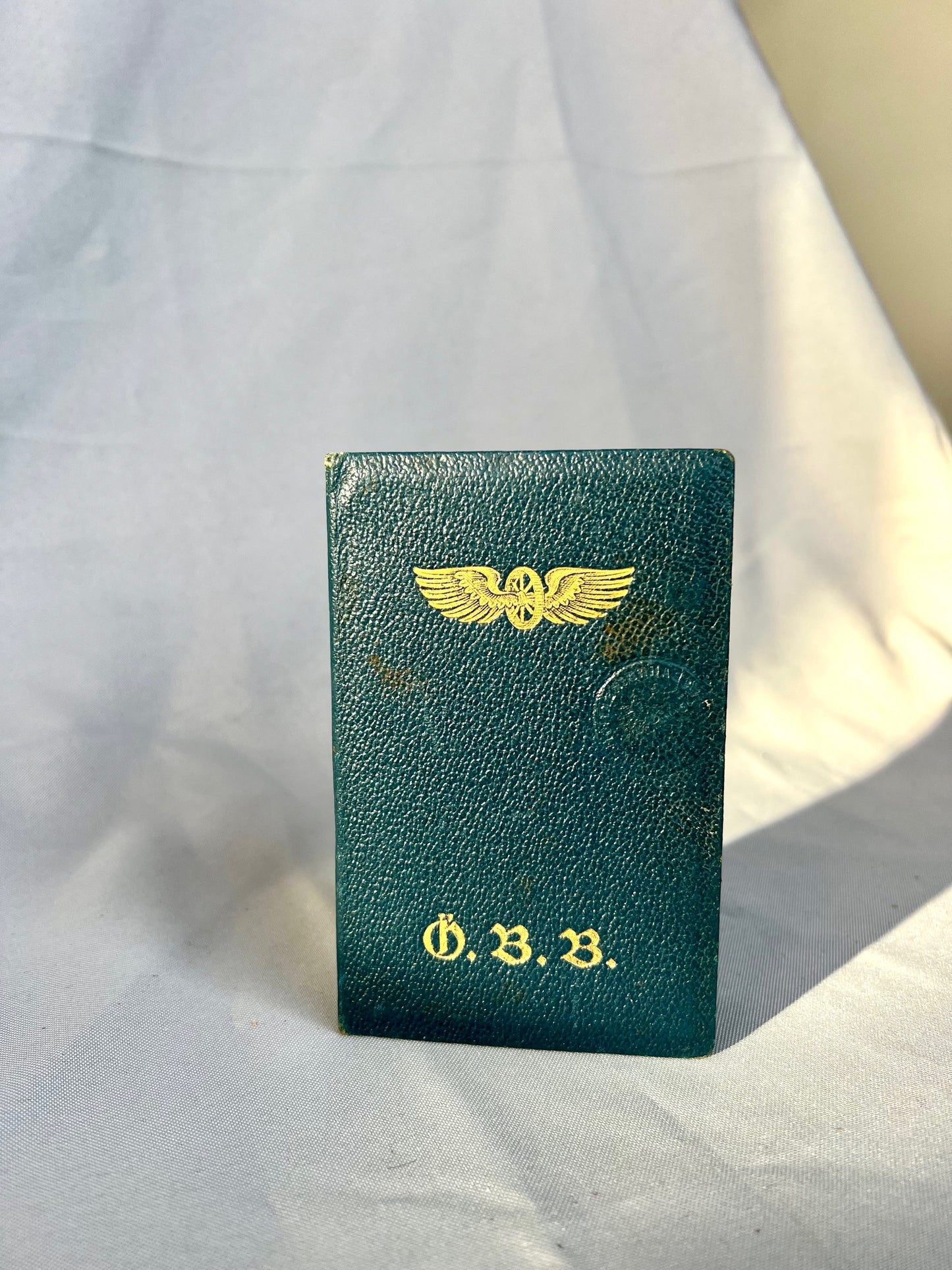 ÖBB Fahrausweis 1938