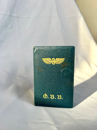 ÖBB Fahrausweis 1938