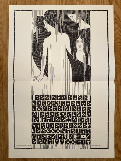 Beran Etrich Monoplan 1911 | Jugendstil Plakat | Art Nouveau Poster