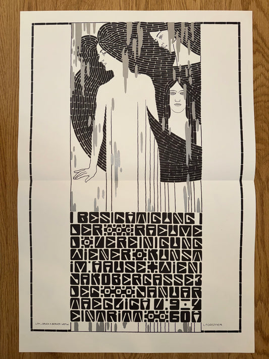 Beran Etrich Monoplan 1911 | Jugendstil Plakat | Art Nouveau Poster