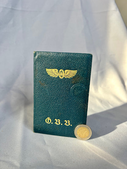 ÖBB Fahrausweis 1938