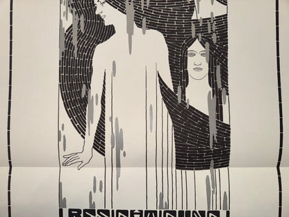 Beran Etrich Monoplan 1911 | Jugendstil Plakat | Art Nouveau Poster