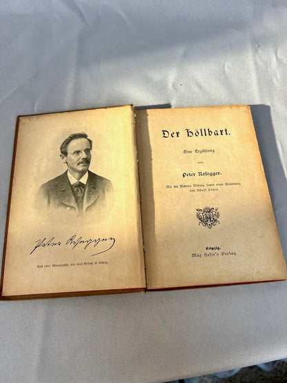 Rosegger: Der Höllbart 1895