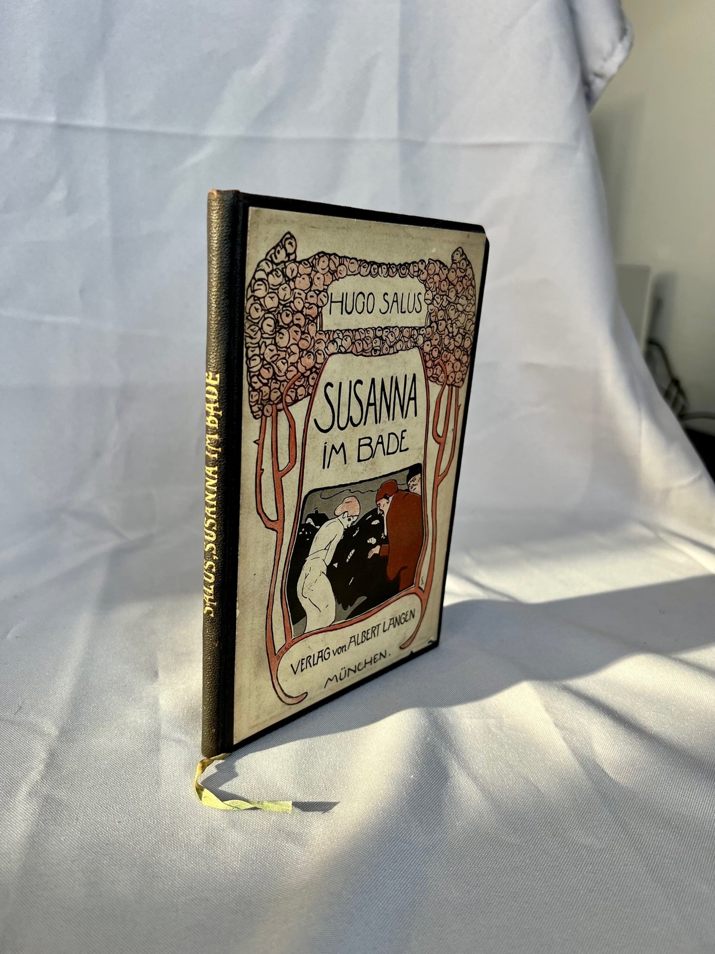 Salus: Susanna im Bade 1901