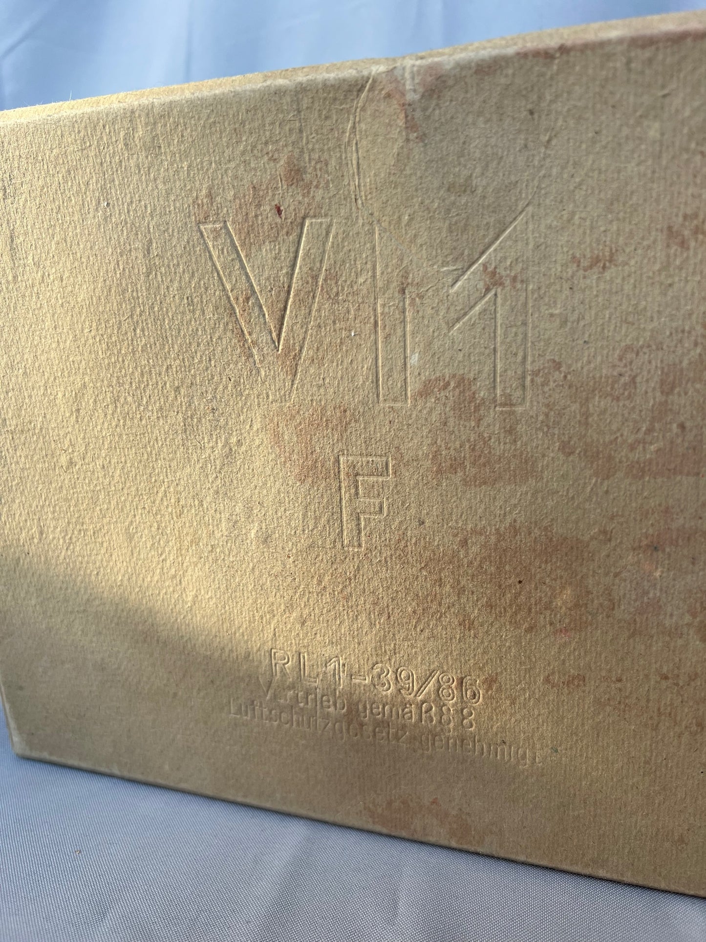 Gasmaske Militär 2. Weltkrieg 1940