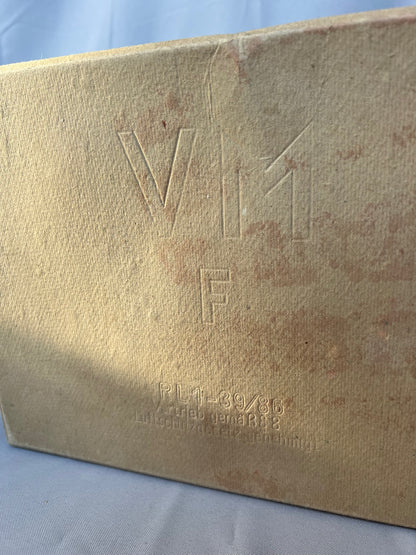 Gasmaske Militär 2. Weltkrieg 1940