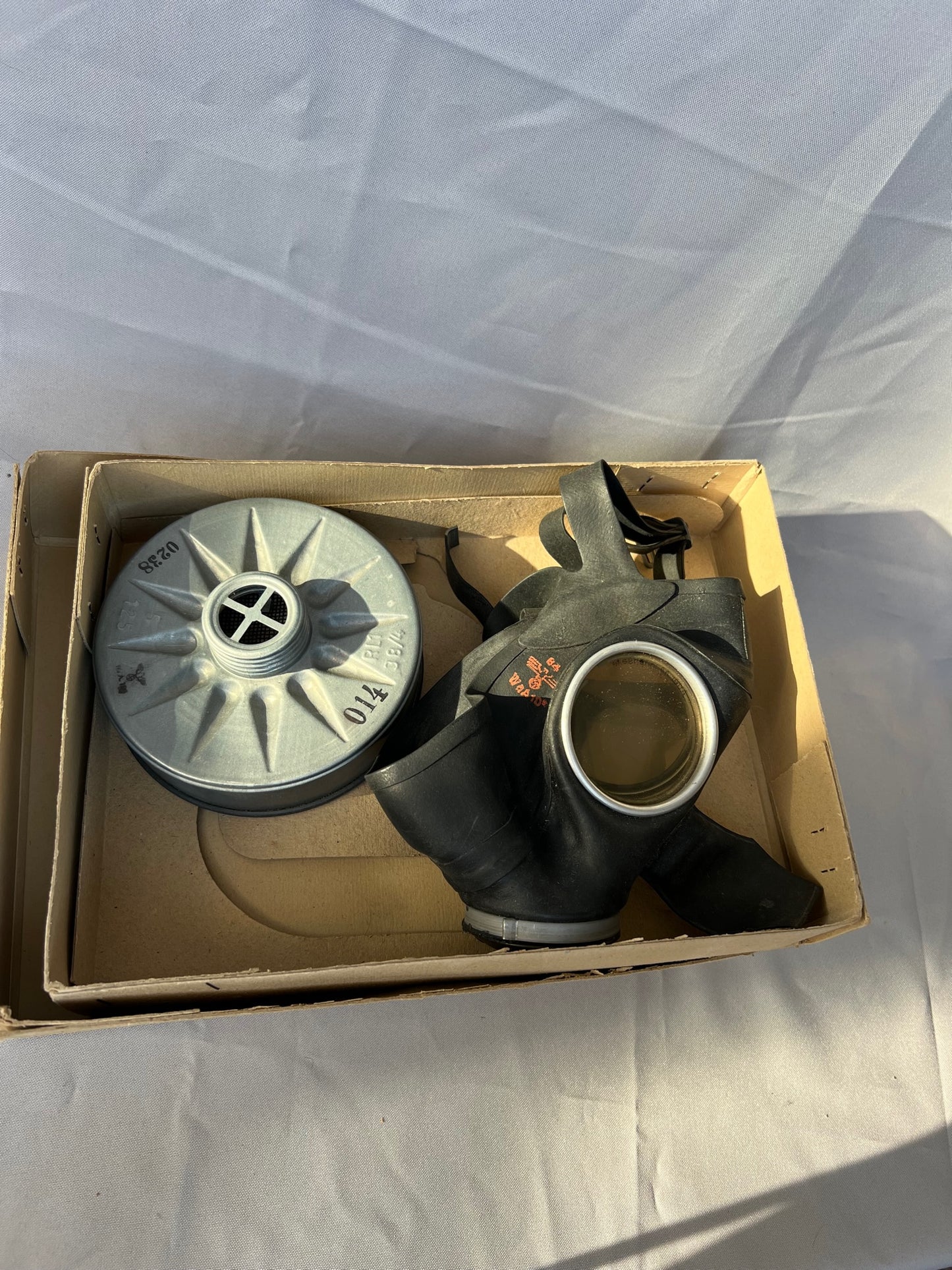 Gasmaske Militär 2. Weltkrieg 1940