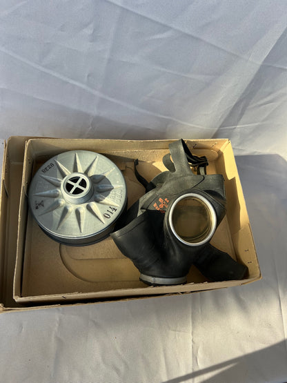 Gasmaske Militär 2. Weltkrieg 1940