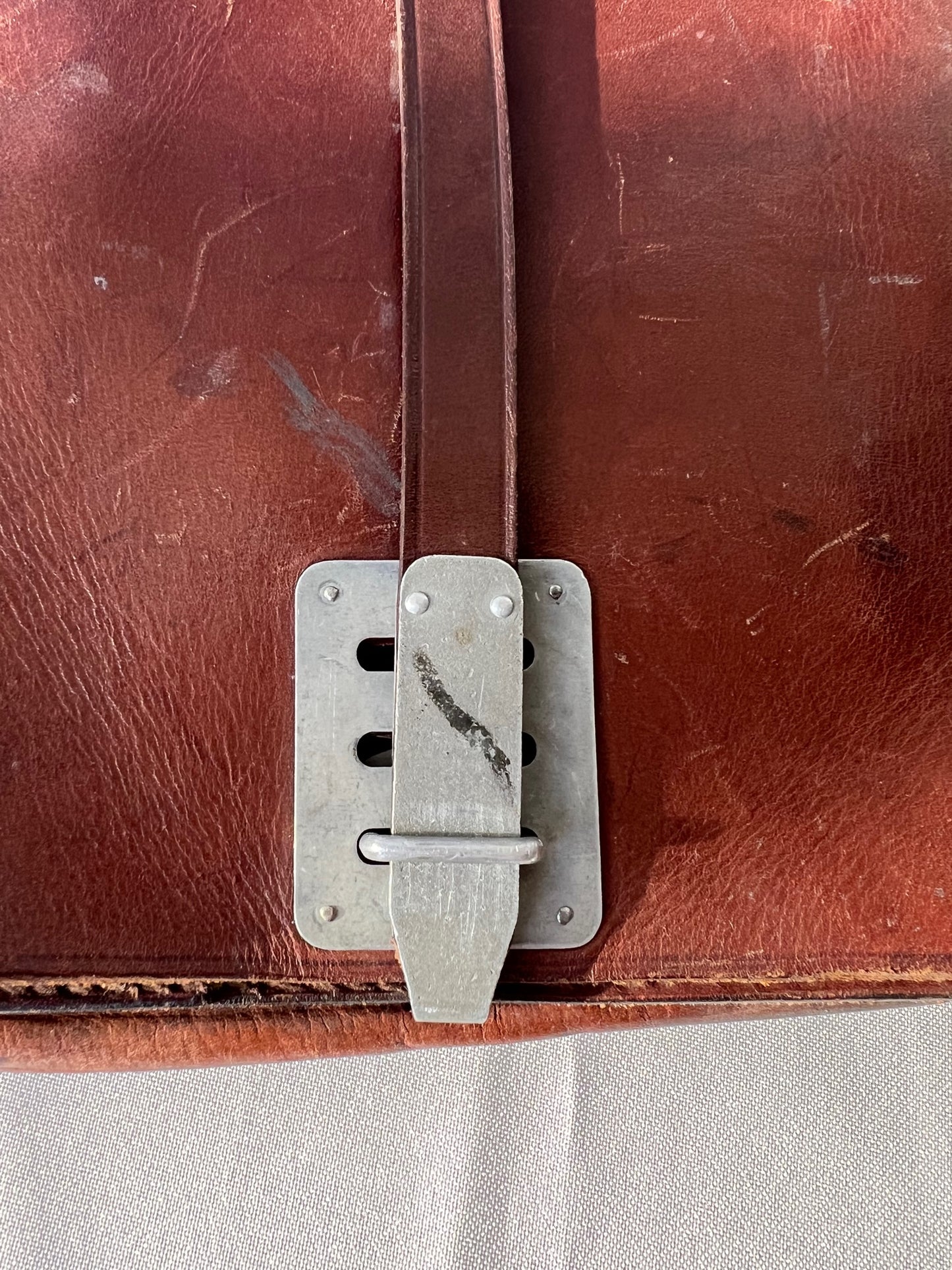 Ledertasche Militär Luftwaffe 2. Weltkrieg 1936