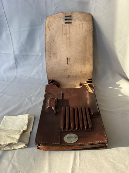 Ledertasche Militär Luftwaffe 2. Weltkrieg 1936