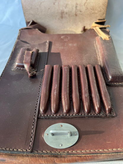 Ledertasche Militär Luftwaffe 2. Weltkrieg 1936