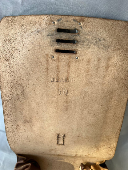 Ledertasche Militär Luftwaffe 2. Weltkrieg 1936