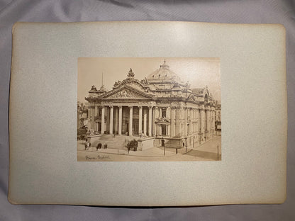 Brüssel La Bourse BSE Börse 1900
