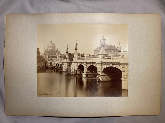 Amsterdam Paleis voor Volksvlijt 1885