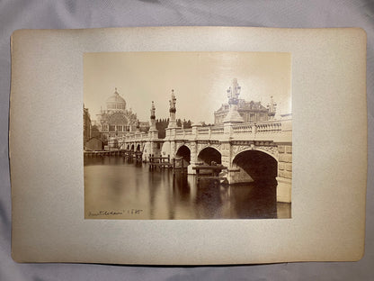 Amsterdam Paleis voor Volksvlijt 1885