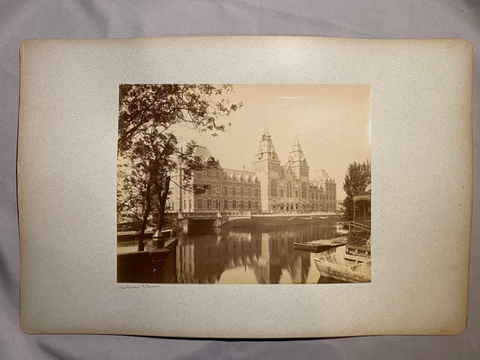 Amsterdam Rijksmuseum 1885